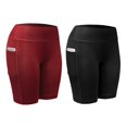 thumbnail image 4 of Shorts de Sport Compression pour Femmes Gym Entraînement Physique Course Yoga, 4 of 10
