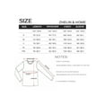 thumbnail image 4 of SUNSIOM Men's Casual Lapel Collar Shirt, Plaid Print Button-Down Long Sleeve Simple Tops for Spring Summer, 4 of 5