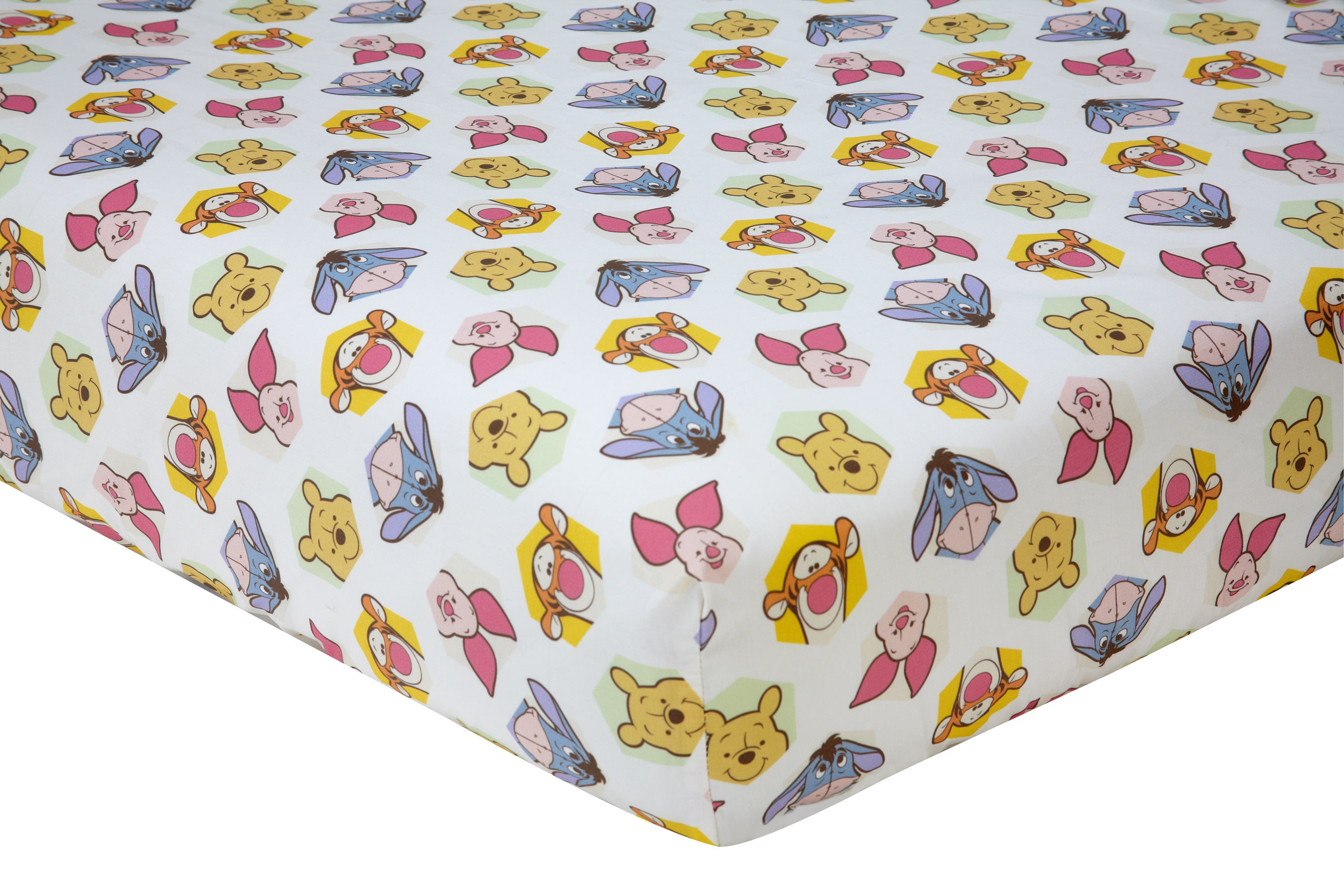 winnie the pooh crib sheet