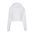 thumbnail image 2 of BELLA + CANVAS - Women's Cropped Fleece Hoodie - 7502, 2 of 3