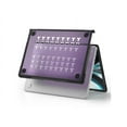 thumbnail image 5 of Compatible with MacBook Air 13.6 inch 2022 2023 2024 Release A3113 M3 A2681 M2, Rugged Hard Shell Shockproof Cover with Keyboard Skin, 5 of 7