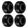 thumbnail image 1 of Unique Bargains Roue de Planche à Roulettes 52mm Roues de Rue pour Planche à Roulettes Roues de Cruiser 95A, Noir 4 Pack, 1 of 4