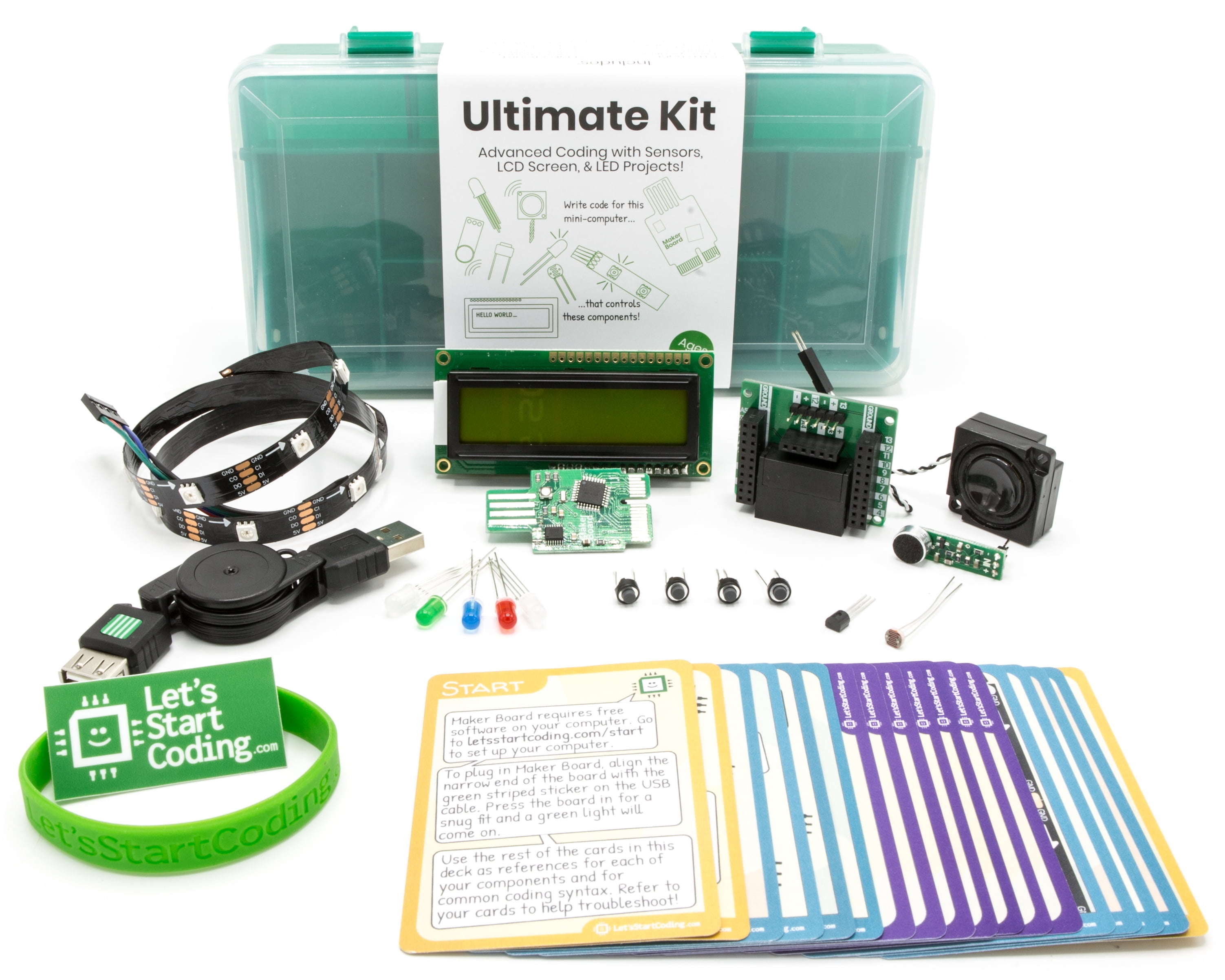 Ultimate coding. Coding kit. the ultimate kit. coding starter kit. 98069 coding kit набор конструкторский «юный программист».