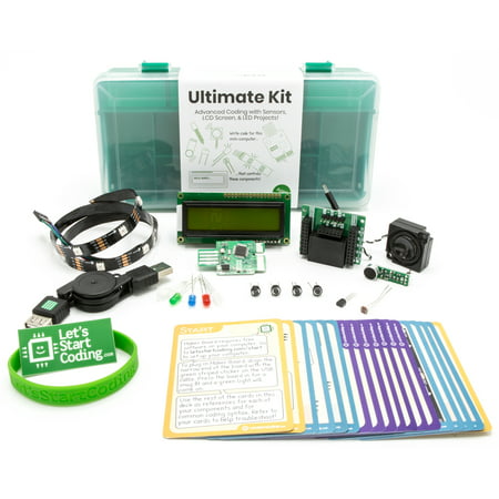 Ultimate Coding Kit For Kids | Typed Coding and STEM Toy for Kids 9-13 | Lessons