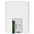 thumbnail image 7 of Mainstays Performance Cotton Bath Sheet, Oversized Super Soft Quick Dry Fade Resistant, Solid White, 7 of 7