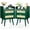 Green, variant on Nightstands Set of 2 with Charging Station, Modern Boho Rattan Bedside Tables with 2 Drawers, Solid Wood Legs, Open Storage End Tables for Bedroom Living Room Dorm – Natural