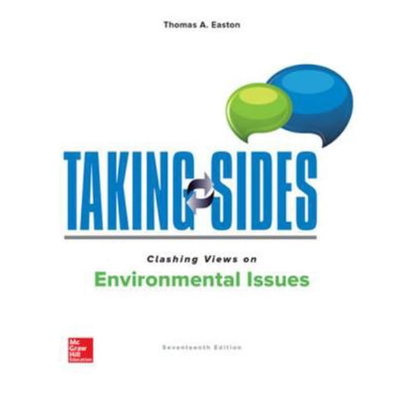 Pre-Owned Taking Sides: Clashing Views on Environmental Issues (Paperback) 1259853357 9781259853357
