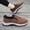 Coffee, variant on Summer Casual Leather Shoes,Arch Support Lightweight Sports Shoes, Breathable, Non-Smelly Men's Sneakers,Comfy Wide Width Loafers