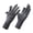 Z01-Dark Gray, variant on Thin Fullfinger UV Protection Gloves Driving Gloves Women, Touchscreen UPF Glove Sun Protection Glove for Women Black One Size