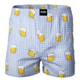 thumbnail image 1 of Happy Shorts Boxers de hombre tejidos - Estilo americano, algodón, estampados Cervezas M (Medium), 1 of 3