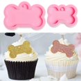 thumbnail image 3 of Diy Resin Mold Polymer Clay Epoxy Keychain Casting Mould Cookie Silicone Dog Tag, 3 of 4