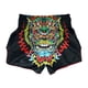 thumbnail image 1 of Pantalones cortos de boxeo para muay thai Fairtex BS1912 Kabuki, talla XL, 1 of 6