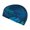 Wasabi Blue, variant on AmaMary Colourful Four-Needle Six-Thread Polyester Swimming Cap Large Swimming Cap Hot Springs Bathing Cap Adult Men Women'S Long Hair