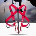 thumbnail image 1 of Arnés de Seguridad para Escalada Cola Estilo de Cuerpo Superior, 1 of 8