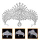 thumbnail image 5 of Tiara de diamantes de imitación para mujer, corona de boda, diadema para dama de honor, corona para fiesta de graduación, 5 of 8