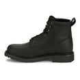 thumbnail image 3 of Justin Original Workboots Mens Dayworker 6 Inch Steel Toe Waterproof Lace U, 3 of 5
