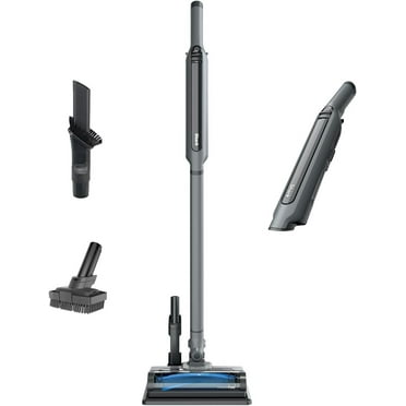 Shark WS642 WANDVAC System Pet Ultra-Lightweight Cordless Stick Vacuum with PowerFins Brushroll & Charging Dock - Steel Grey
