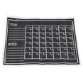thumbnail image 2 of Chalkboard Calendar, Stainproof Blackboard Wall Sticker  For Apartment For Kids For Office, 2 of 8