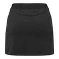 thumbnail image 4 of uublik Skirts for Girls Uniform Black Tennis Skirts Golf Skort Athletic Dance Running School Sport Skirts with Shorts Size 2T-12, 4 of 5