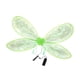 thumbnail image 5 of Alas de hada, alas de mariposa, accesorios de disfraz para festival de Halloween Verde, 5 of 9