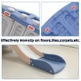 thumbnail image 4 of Ealing Indoor Kids Couch Slide for Bed,Playground Toys for Toddler 1-3, Easy to Assemble Store, Car Shape,Blue, 4 of 8