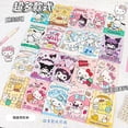 thumbnail image 4 of Sanrio Anime Hello Kitty Kuromi Book Cartoon Alien Book Children‘s Student Thin Notebook Cute Girls Notepad Lovely Diary, 4 of 6