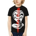 thumbnail image 5 of Cobra Kai 3d Printed T-Shirt Short Sleeve Tees Shirt For Boys Girls, 5 of 7