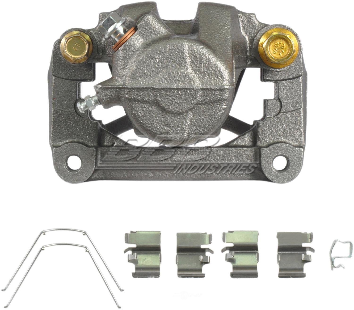 TERREPOWER formerly BBB Industries 99-01137A Reman Caliper w/installation Hardware