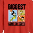 thumbnail image 3 of Disney - Biggest Game On Earth - Toddler & Youth Long Sleeve Graphic T-Shirt, 3 of 5