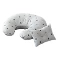 thumbnail image 1 of Funda de almohada de lactancia y localizador de lactancia y biberón, soporte bebé, 1 of 5