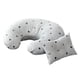 thumbnail image 1 of Almohada de lactancia para bebés Hukapapa y localizador corporal con funda de almohada de algodón de calidad, adecuada para lactancia materna de bebés4, 1 of 5