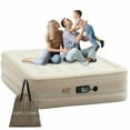 thumbnail image 2 of Simpli Comfy Matelas Pneumatique Gonflable 18” Grand Lit avec Pompe Intégrée Auto-Gonflant Gonflable Durable Robuste Reste Ferme Confortable Lit d'Appoint Surélevé pour Maison Invités Voyage Déménagement Camping, 2 of 4