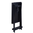 thumbnail image 2 of Folding Tray Table With Black Finish, 2 of 6