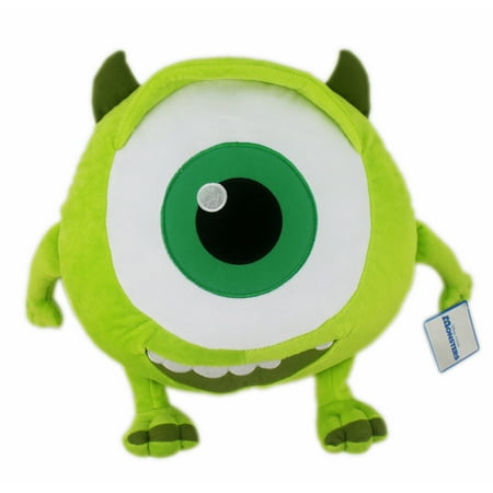 Disney Pixar S Monsters Inc Mike Wazowski Soft Plush Pillow