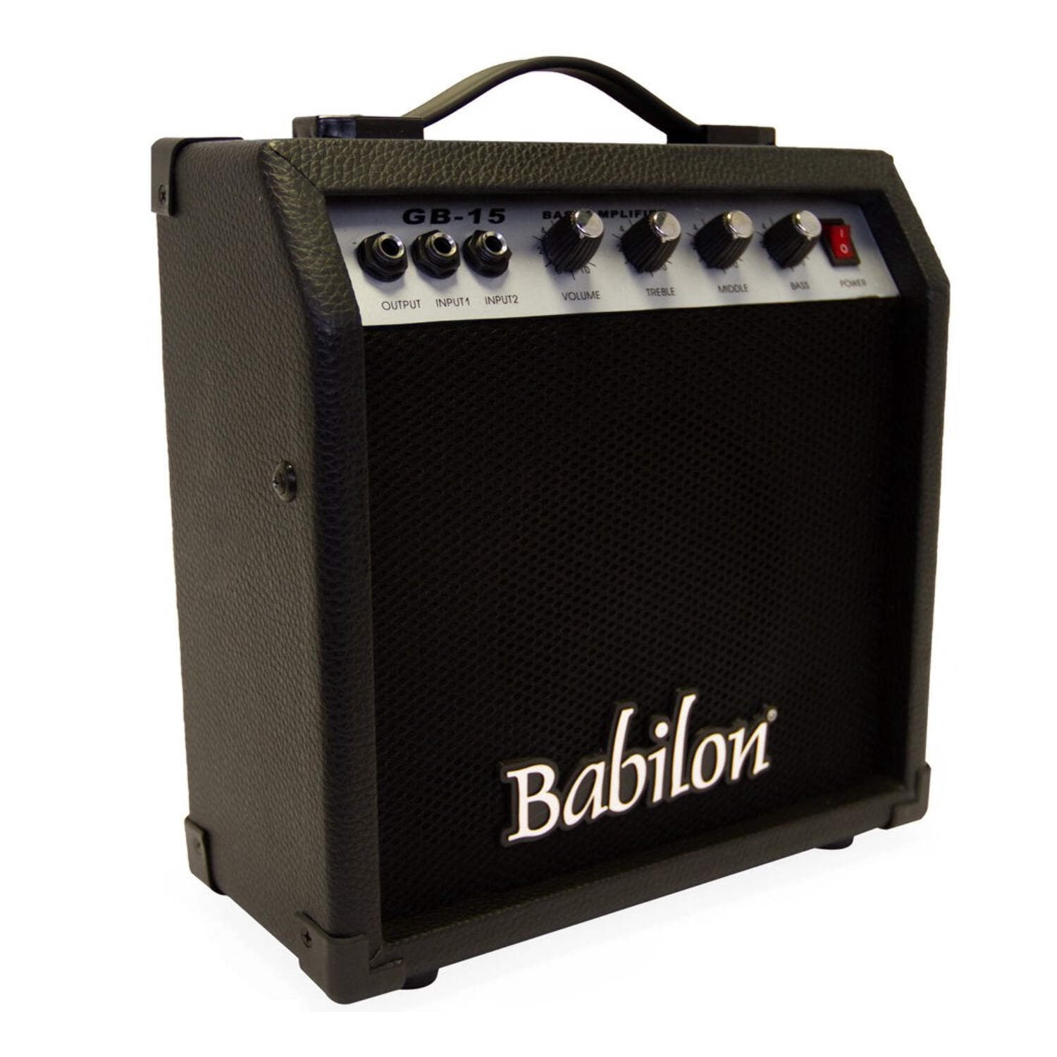 Babilon Electric Bass Guitar Bundle Sunburst