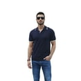 thumbnail image 2 of Iceglad Men's Knit Polo Shirts Cotton Short Sleeve Casual Collared Vintage Shirts Classic Fit Soft Shirts, 2 of 13