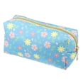 thumbnail image 1 of Bolsa de maquillaje pequeña Unique Bargains patrón de flores organizador de cosméticos multicolor, 1 of 1