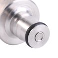 thumbnail image 3 of WALFRONT Bouteille de Comptoir en Acier Inoxydable pour Bière Brassée, Bouchons Type Boule, 3 of 9