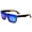 Blue, variant on Polarized Sport Riviera Classic Sport Sunglasses Chill Black - Black