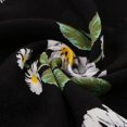 thumbnail image 4 of Vestido Largo Maxi Impresión Floral Sin Tirantes Verano Mujeres Club de Noche Regreso a Casa - Black1 L L Sunnimix Vestido sin tirantes floral de la playa, 4 of 8