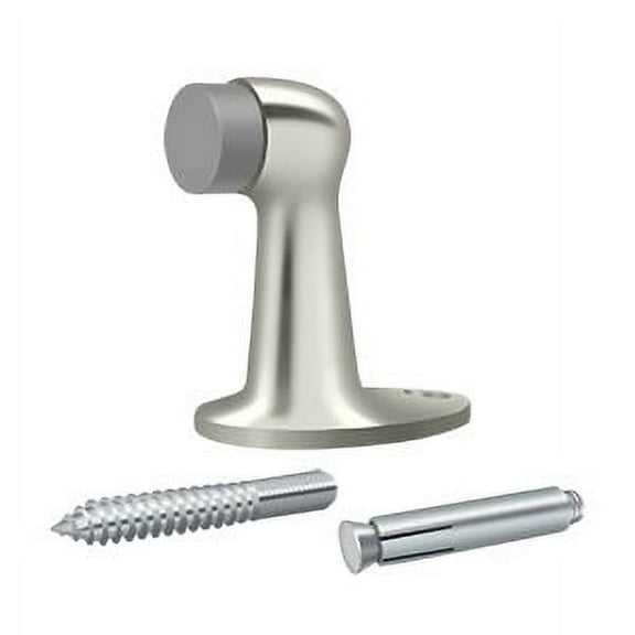 FDB278U26 Floor Door Bumper 2-7/8", Bright Chrome Finish