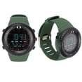 thumbnail image 4 of Reloj Digital, Reloj De Pulsera Electrónico De Tonos Táctiles Multifuncional HZ500 Elegante Para Exteriores ANGGREK Verde, 4 of 8