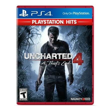 Uncharted 4: A Thief's End - PlayStation Hits, Sony, PlayStation 4,