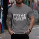 thumbnail image 1 of Xihbxyly Camisa de Manga Larga con Estampado de Moda para Hombre, Top Informal de Poliéster, Elegante Camiseta de Cuello Redondo, para Uso Diario, Atuendo de Verano y Primavera, Talla Mediana, Corte, 1 of 6