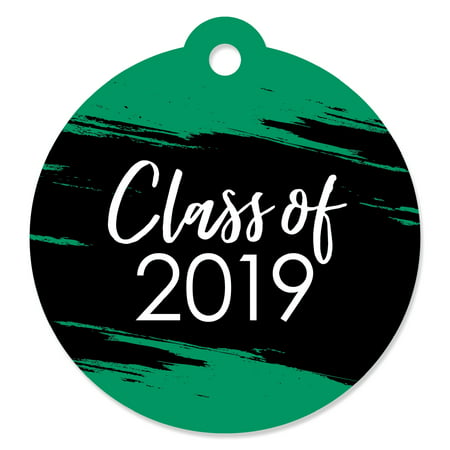 Green Grad - Best is Yet to Come -  Green 2019 Graduation Party Favor Gift Tags (Set of (Best Diving Light 2019)