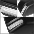 thumbnail image 4 of DNA Motoring TWM-058-OE-T222-BK-CL-R For 2015 to 2018 Ford F-150 Factory Style Manual Adjustment Right Passenger Side Door Rear View Mirror 16 17, 4 of 6