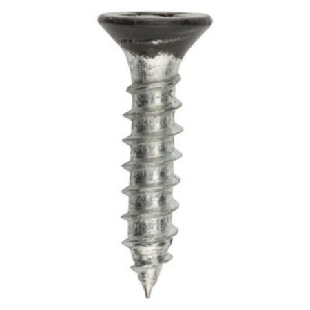 National Hardware  No. 8   x 3/4 in. L Phillips  Wood Screws  16 pk