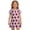 Watermelon Red(Bow Print), variant on CCRFTGI Polo Dress for Kids Girls Size 7 School Uniform Cute Bowknot Print Pleated Flare Skater Polo Dresses Back To School Summer Button-Down Collar Picque Polo Dress Beige 11-12 Years
