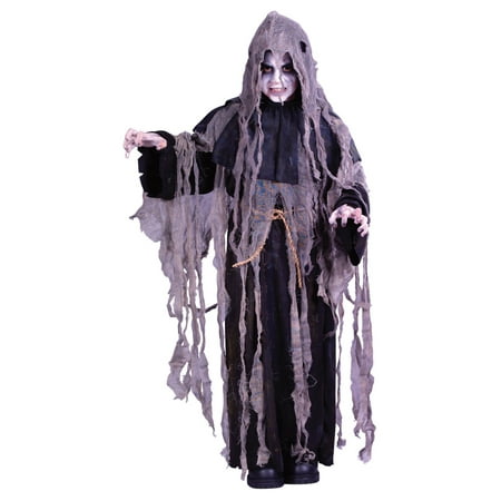 Fun World Boys 'Gauze Reaper' Child Costume, Black,