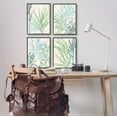 thumbnail image 2 of Stupell Industries Layered Plants Botanical Leaves Graphic Art Black Framed Art Print Wall Art, Set of 4, Design by June Erica Vess, 2 of 8